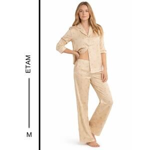 MSRP €60/$70 ✨ Just Bought in Spain!✨ ETAM Dalmatian Print Pajama Pants | NWOT ✨